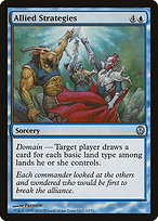 Allied Strategies (DDE-063) - uncommon