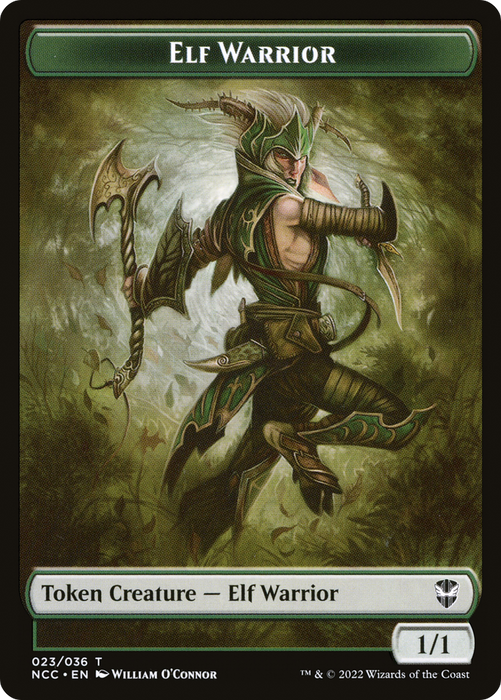 Elf Warrior (TNCC-023) - common