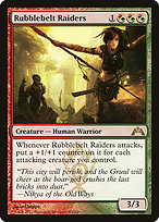 Rubblebelt Raiders (GTC-224) - rare