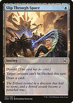 Slip Through Space (OGW-047) - common: (devoid) - Foil