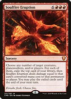 Soulfire Eruption (CMR-201) - mythic