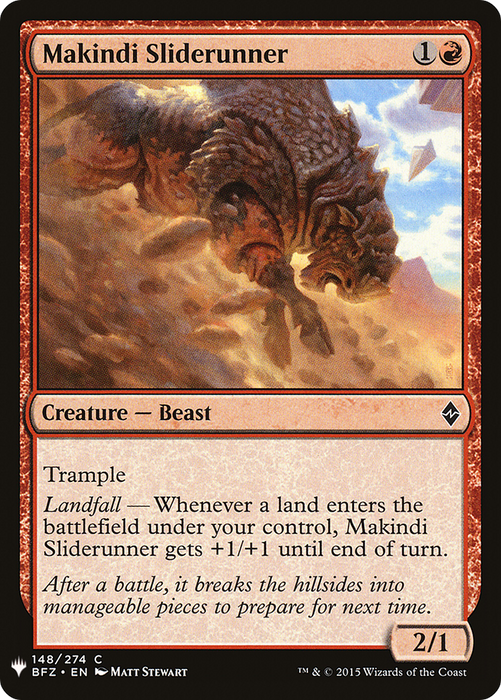 Makindi Sliderunner (LIST-BFZ-148) - common