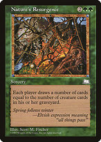 Nature's Resurgence (WTH-137) - rare