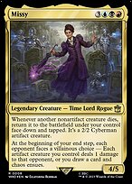 Missy (WHO-008) - rare - Foil