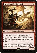 Dragonmaster Outcast (AFC-124) - mythic