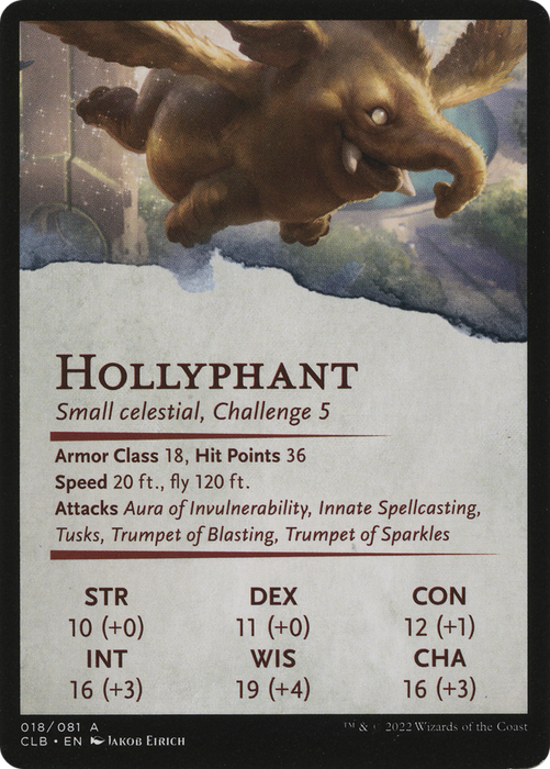 Lulu, Loyal Hollyphant // Lulu, Loyal Hollyphant (ACLB-018) - common (Borderless)