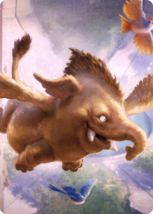 Lulu, Loyal Hollyphant // Lulu, Loyal Hollyphant (ACLB-018) - common (Borderless) - Foil