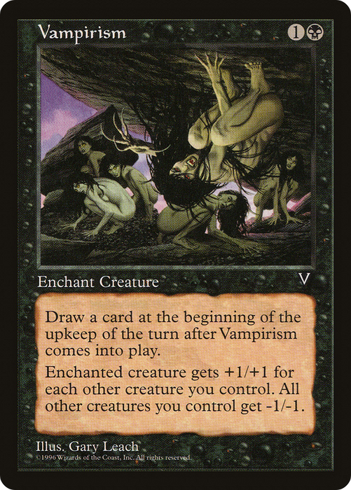 Vampirism (VIS-073) - uncommon