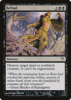 Befoul (CHK-102) - common - Foil