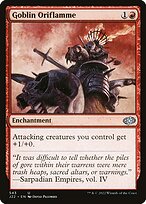 Goblin Oriflamme (J22-543) - uncommon