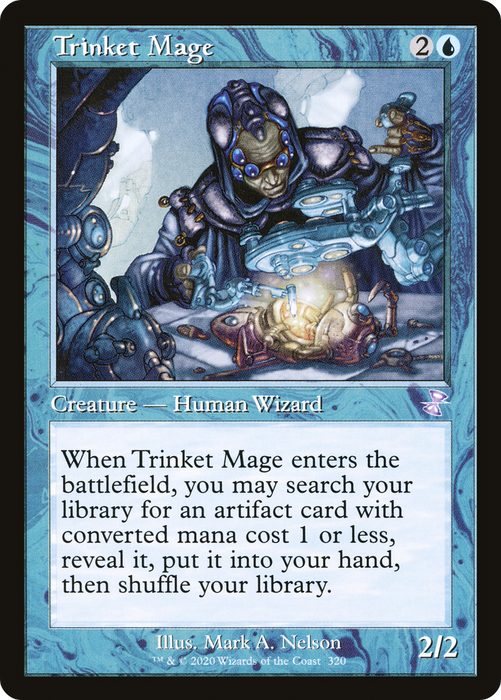 Trinket Mage (TSR-320) - special