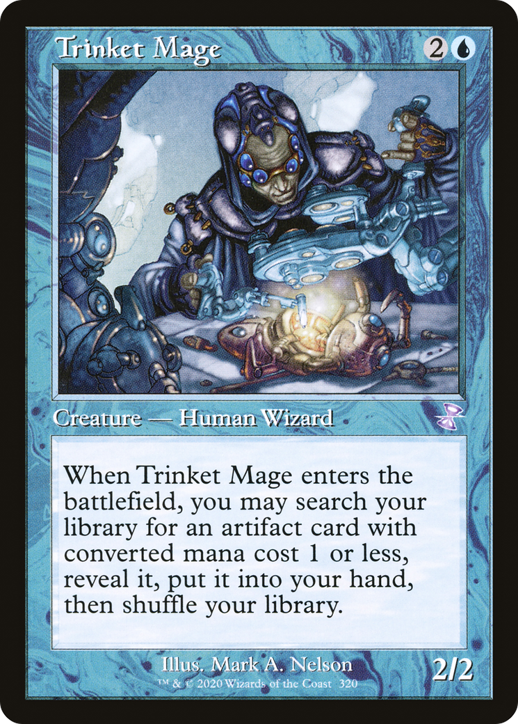 Trinket Mage (TSR-320) - special - Foil