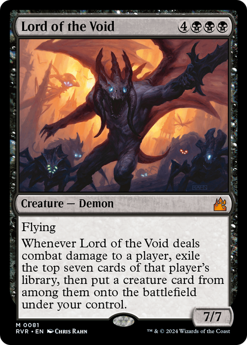 Lord of the Void (RVR-081) - mythic - Foil