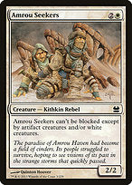 Amrou Seekers (MMA-003) - common - Foil