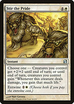Stir the Pride (MMA-030) - uncommon - Foil