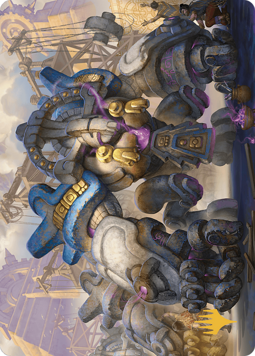 Master's Manufactory // Master's Manufactory (ALCI-034) - common (Borderless) - Foil