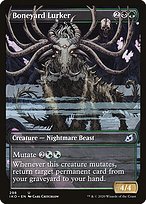 Boneyard Lurker (IKO-298) - uncommon: (Showcase)