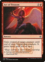 Act of Treason (A25-118) - common - Foil