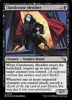 Clandestine Meddler (MKM-082) - uncommon - Foil