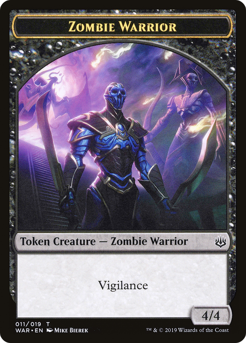 Zombie Warrior (WAR-011) - common