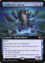 Hullbreaker Horror (VOW-359) - rare: (Extended Art) - Foil