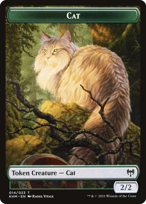 Cat (TKHM-014) - common - Foil