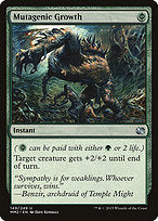 Mutagenic Growth (MM2-149) - uncommon - Foil