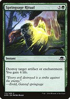 Springsage Ritual (EMN-172) - common