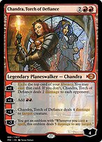 Chandra, Torch of Defiance (PRM-70934) - mythic