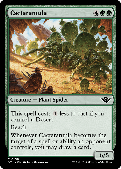 Cactarantula (OTJ-158) - common