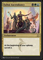 Sultai Ascendancy (KTK-203Y) - rare