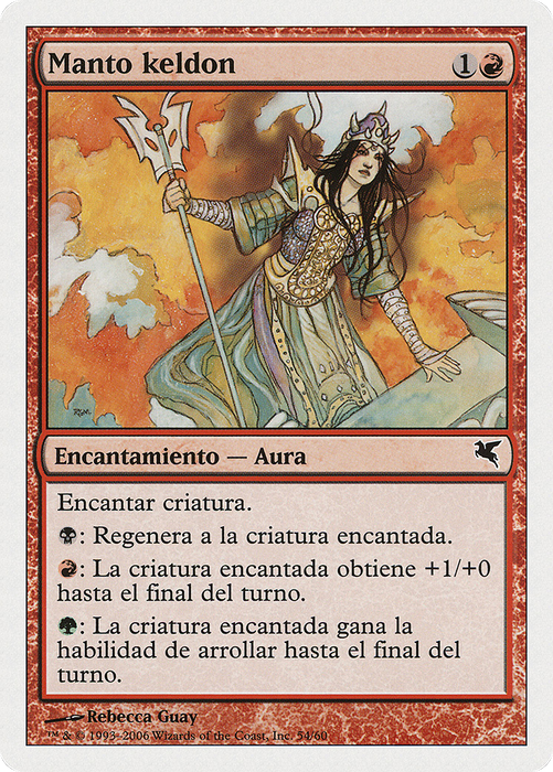 Keldon Mantle (PSAL-D54) - common