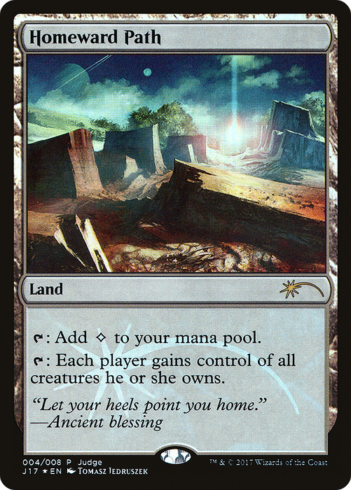 Homeward Path (JDG-004) - rare - Foil