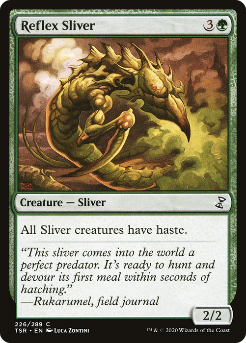 Reflex Sliver (TSR-226) - common