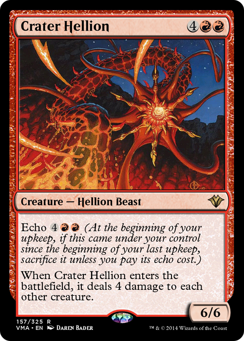 Crater Hellion (VMA-157) - rare