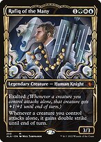 Rafiq of the Many (LIST-250) - mythic: (Showcase)