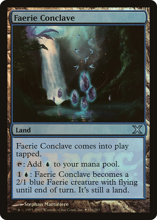 Faerie Conclave (WPN-001) - uncommon - Foil