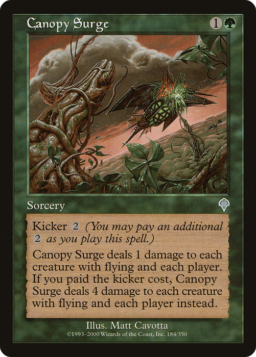 Canopy Surge (INV-184) - uncommon