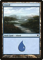 Island (ISD-255) - common - Foil