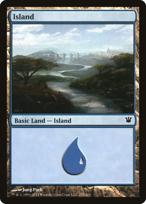 Island (ISD-255) - common - Foil