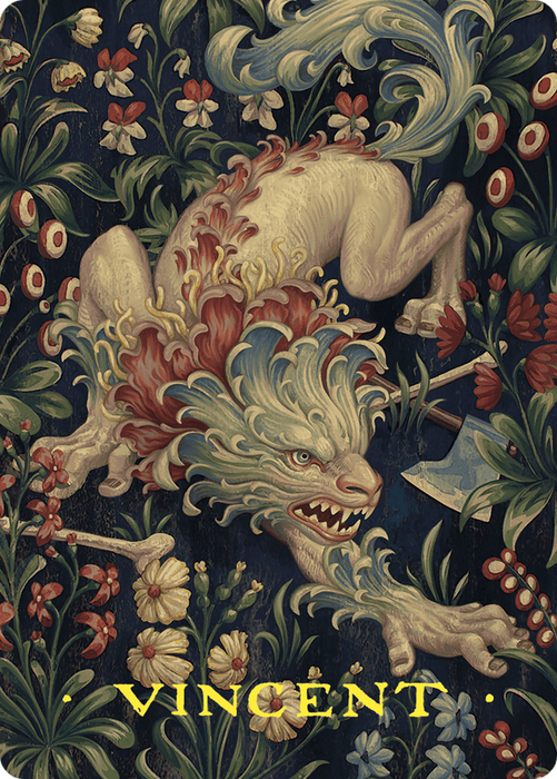 Beast // Beast (AWOE-056) - common (Borderless)