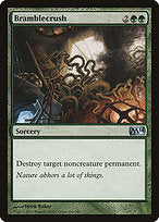 Bramblecrush (M14-165) - uncommon - Foil