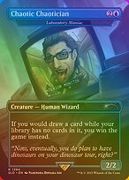 Laboratory Maniac (SLD-1394★) - rare / Chaotic Chaotician (Borderless) - Foil