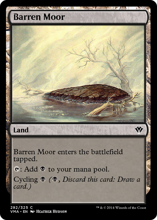 Barren Moor (VMA-292) - common - Foil