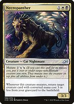 Necropanther (IKO-196) - uncommon