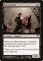 Blood Artist (AVR-086) - uncommon - Foil