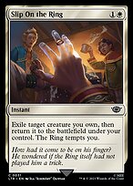 Slip On the Ring (LTR-031) - common