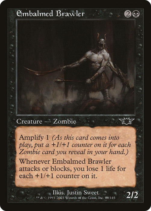 Embalmed Brawler (LGN-069) - common