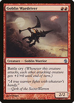 Goblin Wardriver (MBS-064) - uncommon