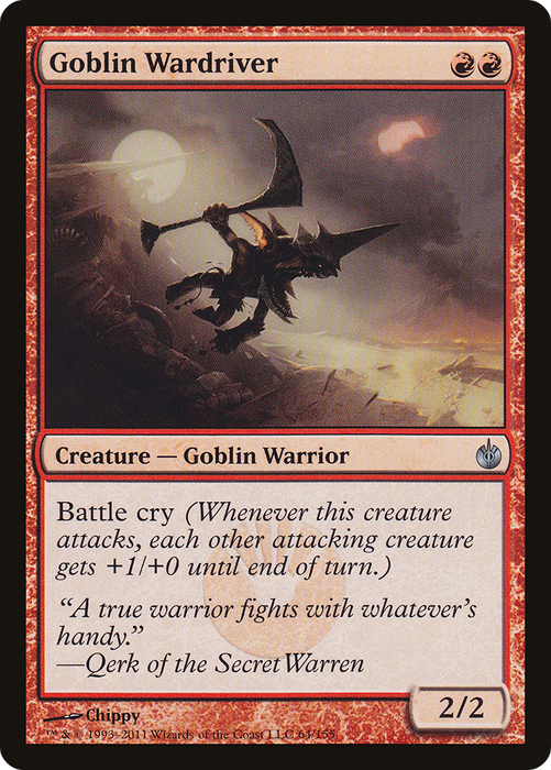 Goblin Wardriver (MBS-064) - uncommon